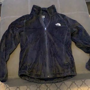 Black north face fleece